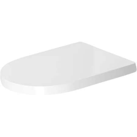 Duravit S/C Me By Starck, Elong., Hinges Sst With Cover, Soft Close Hinge, Elongated 0020290000